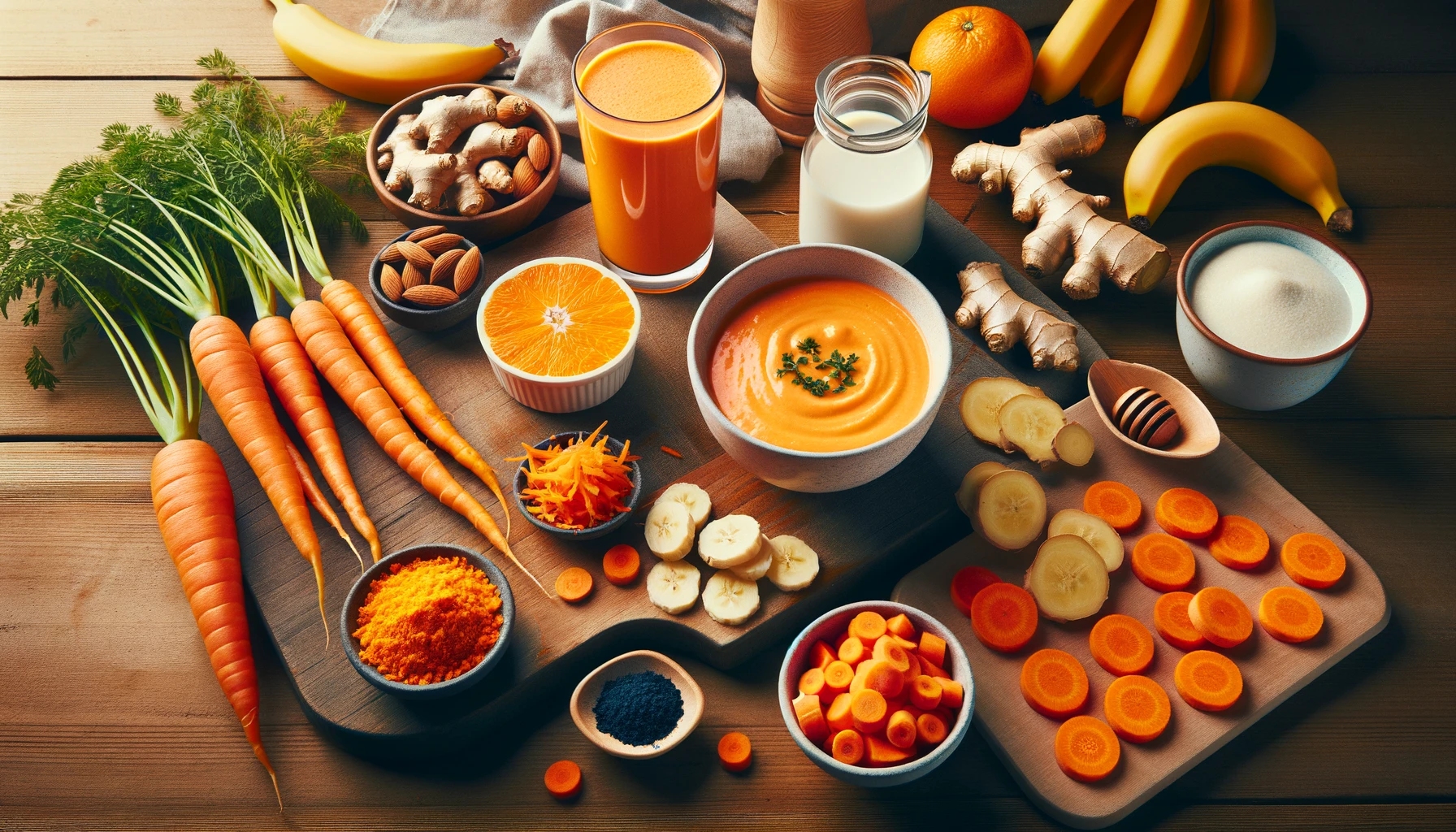 Möhren Smoothie - Kleingartenverein Möhren Smoothie - Kleingartenverein