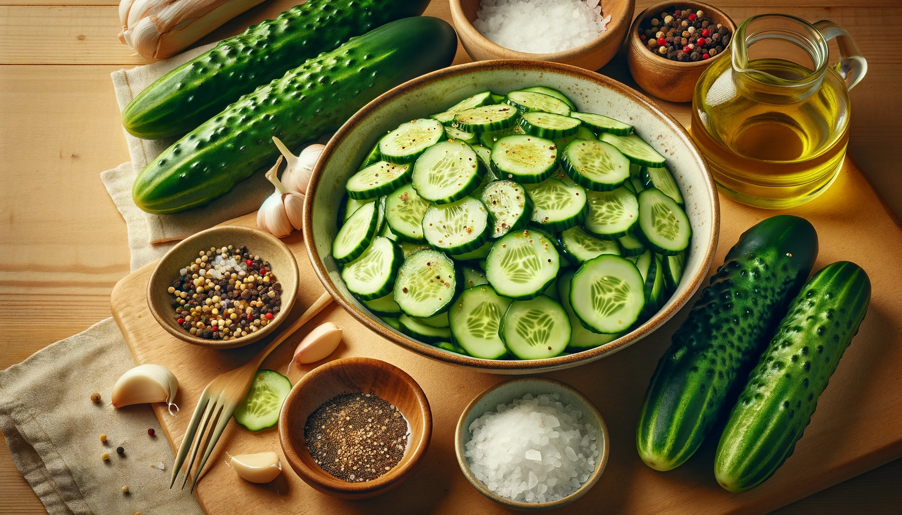 Schneller Gurkensalat - Kleingartenverein