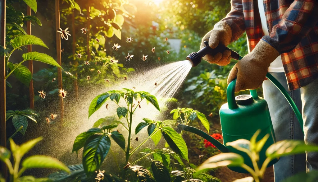 Leitfaden zum Umgang mit Blattläusen im Garten