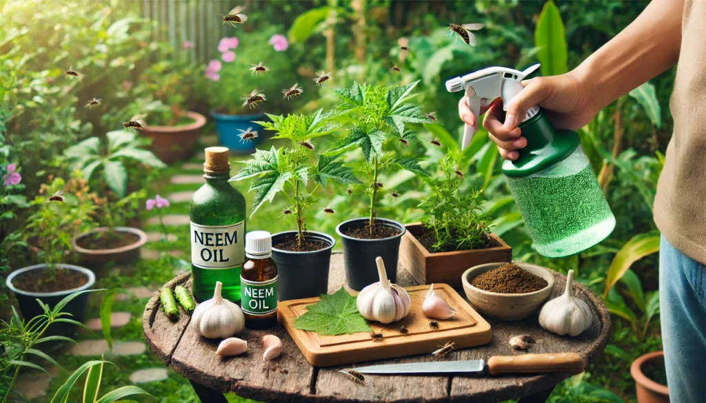 Leitfaden zum Umgang mit Blattläusen im Garten