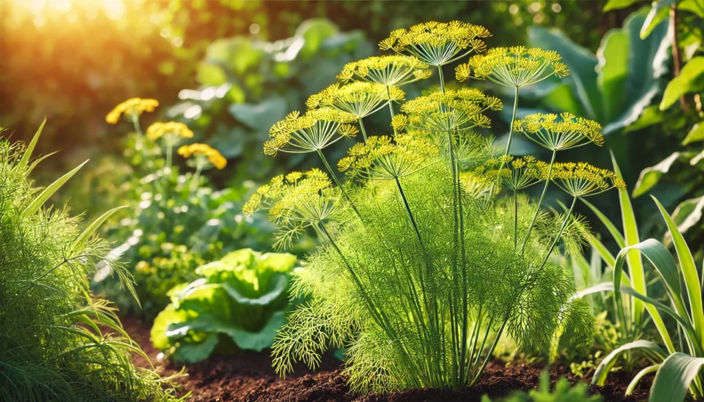 Leitfaden zum Anbau von Dill im Kleingarten