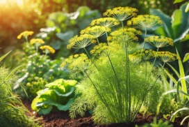 Leitfaden zum Anbau von Dill im Kleingarten