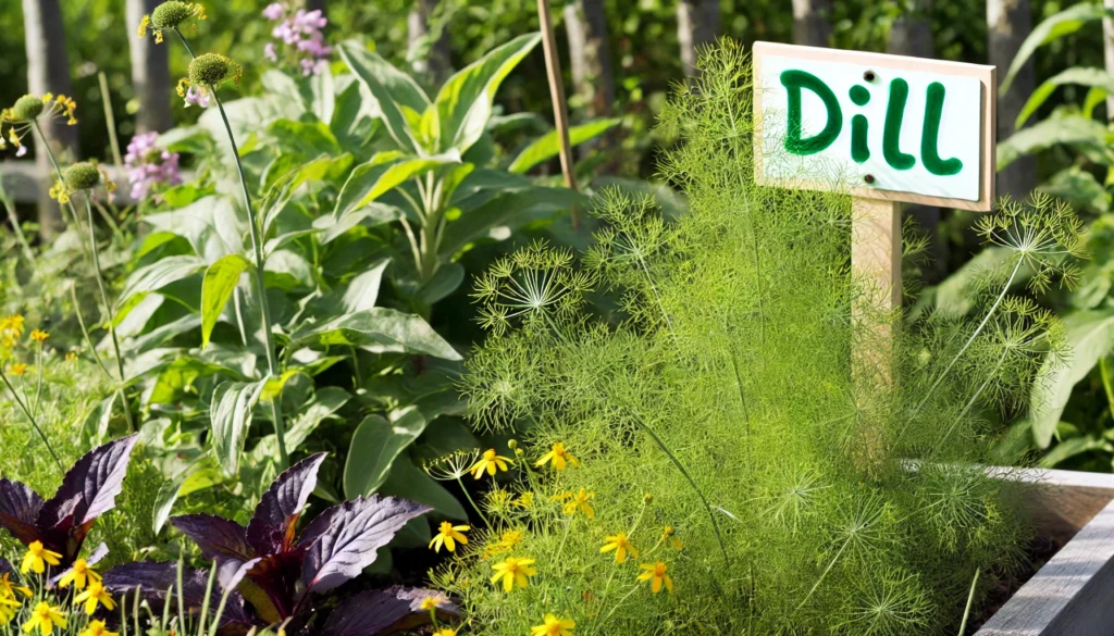 Leitfaden zum Anbau von Dill im Kleingarten