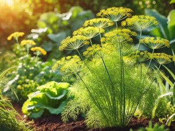 Leitfaden zum Anbau von Dill im Kleingarten