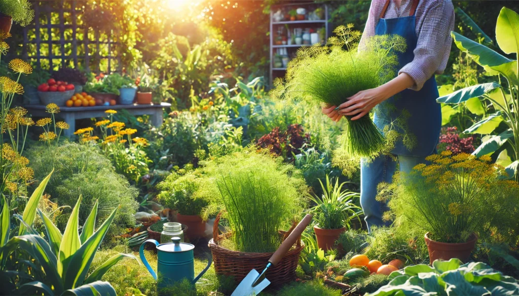 Leitfaden zum Anbau von Dill im Kleingarten