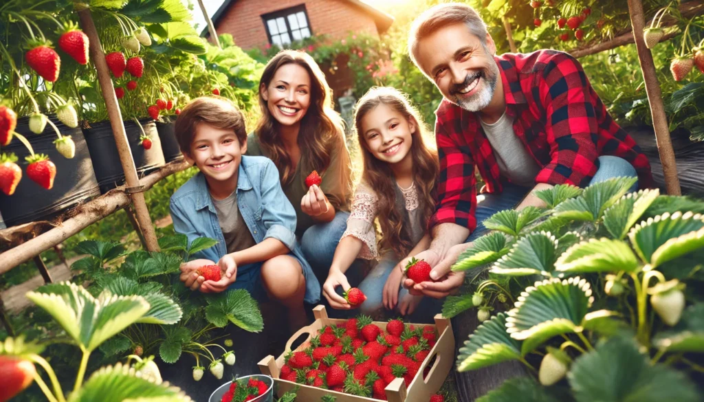 Umfassender Leitfaden: Erdbeeren im Kleingarten