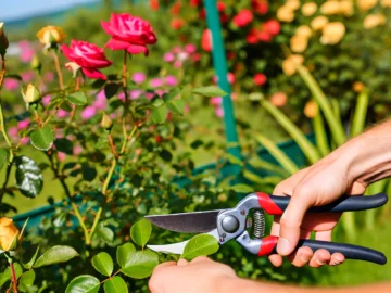 Umfassender Leitfaden zu Gartenscheren