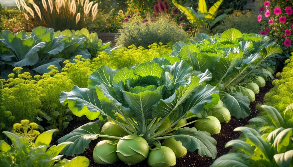 Umfassender Leitfaden zum Anbau von Kohlrabi im Kleingarten