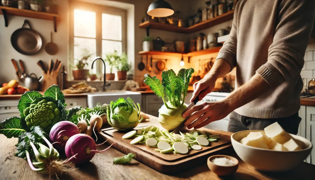 Umfassender Leitfaden zum Anbau von Kohlrabi im Kleingarten