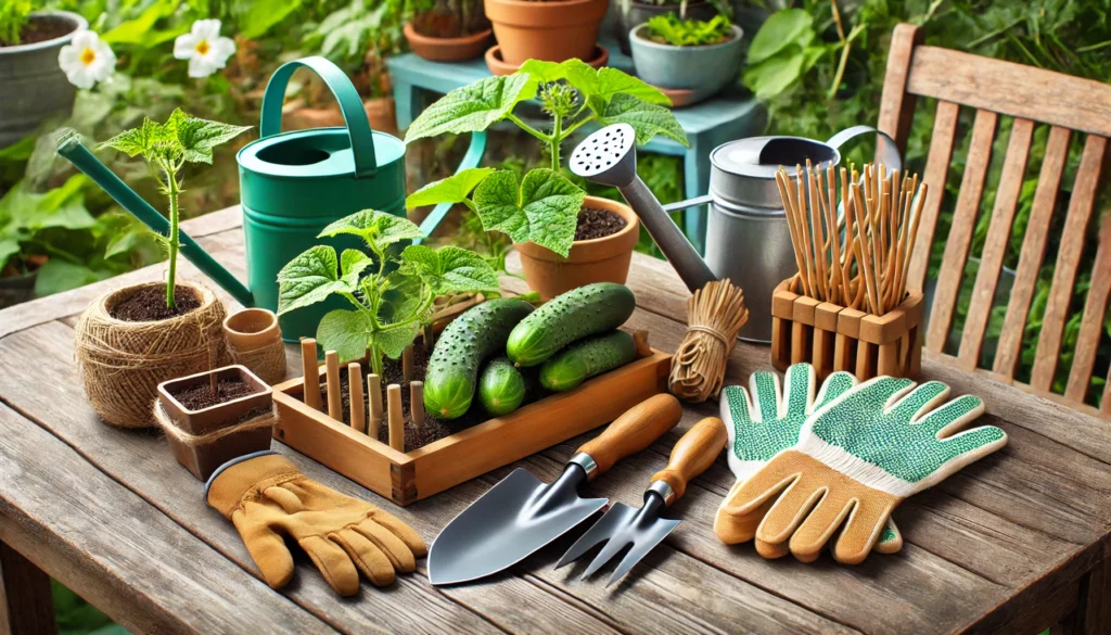 Umfassender Leitfaden zum Anbau von Salatgurken im Kleingarten