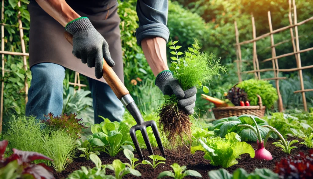 Leitfaden zum Thema Unkrautbekämpfung im Garten