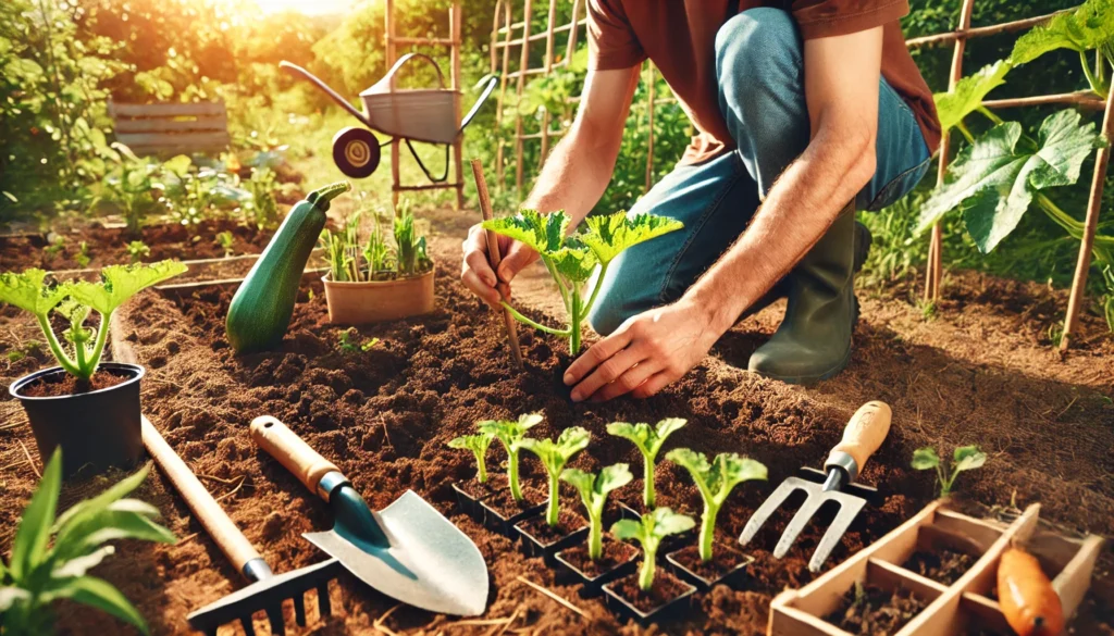 Umfassender Leitfaden zum Anbau von Zucchini im Kleingarten