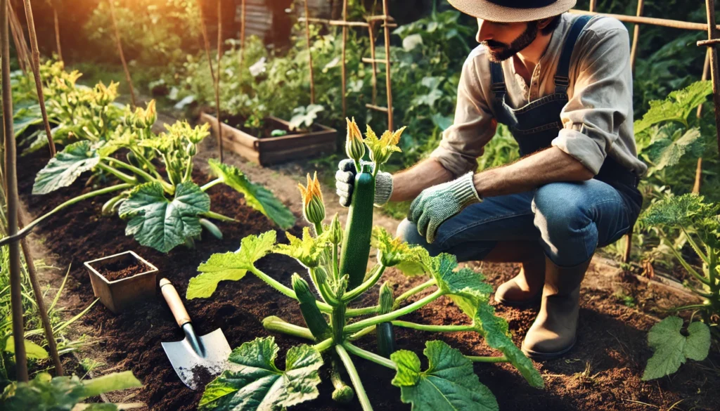 Umfassender Leitfaden zum Anbau von Zucchini im Kleingarten